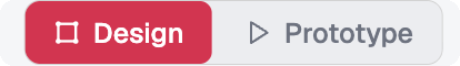 Design and Prototype mode toggle in Mowgli